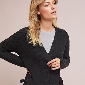 Alison Tie-Waist Cardigan Anthropologie / Velvet